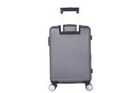 HKM-382035 Hard Shell Luggage Set with 360-Degree Trolley - 20/24/28 Inch Travel Suitcases
