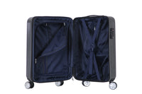 HKM-382035 Hard Shell Luggage Set with 360-Degree Trolley - 20/24/28 Inch Travel Suitcases