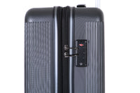 HKM-382035 Hard Shell Luggage Set with 360-Degree Trolley - 20/24/28 Inch Travel Suitcases