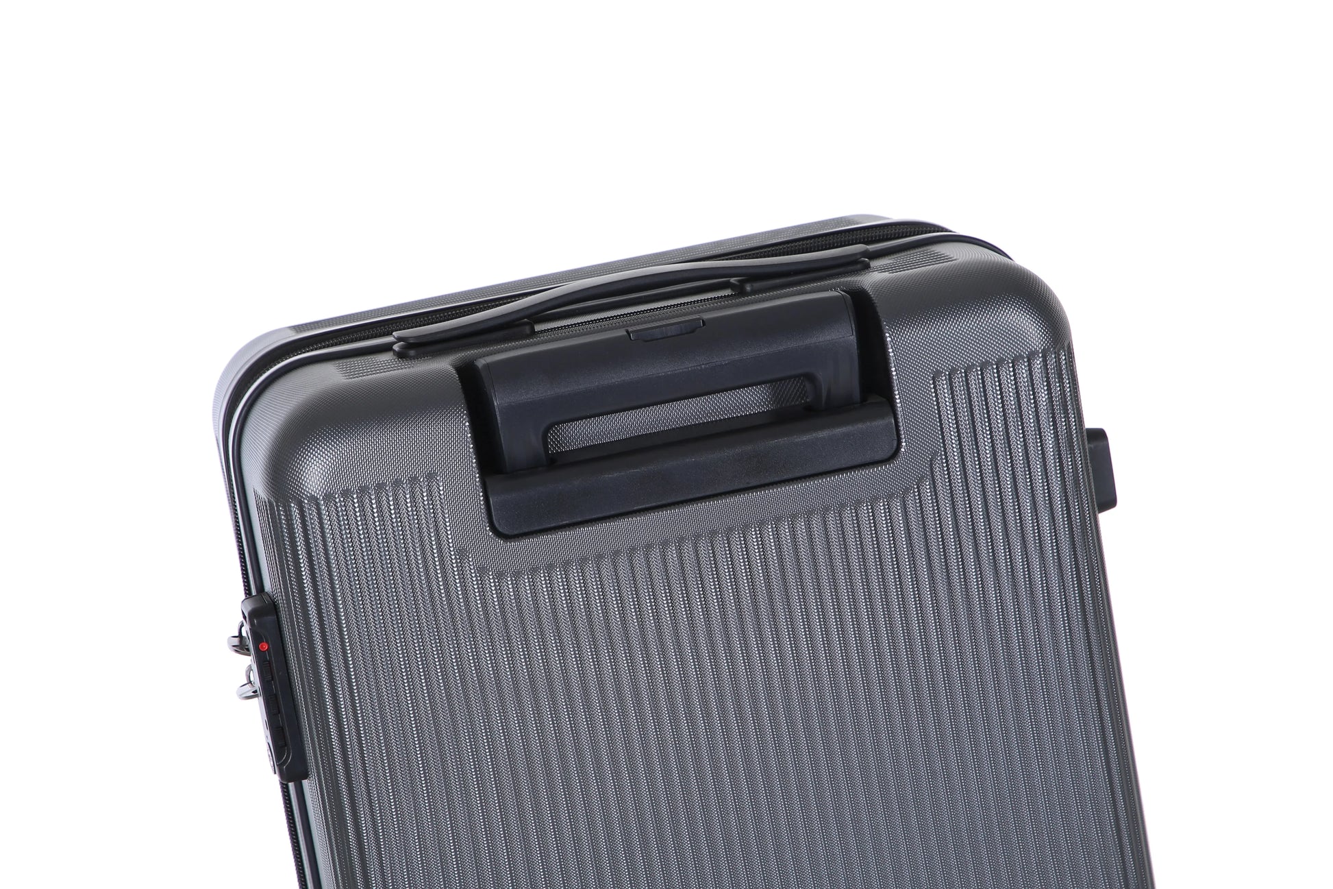HKM-382035 Hard Shell Luggage Set with 360-Degree Trolley - 20/24/28 Inch Travel Suitcases