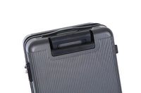 HKM-382035 Hard Shell Luggage Set with 360-Degree Trolley - 20/24/28 Inch Travel Suitcases