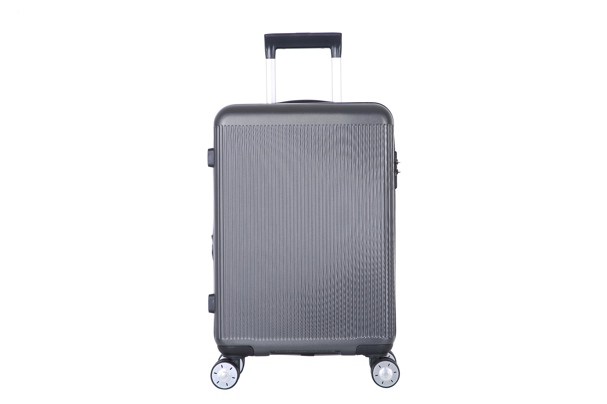 HKM-382035 Hard Shell Luggage Set with 360-Degree Trolley - 20/24/28 Inch Travel Suitcases