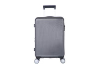 HKM-382035 Hard Shell Luggage Set with 360-Degree Trolley - 20/24/28 Inch Travel Suitcases