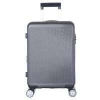 HKM-382035 Hard Shell Luggage Set with 360-Degree Trolley - 20/24/28 Inch Travel Suitcases