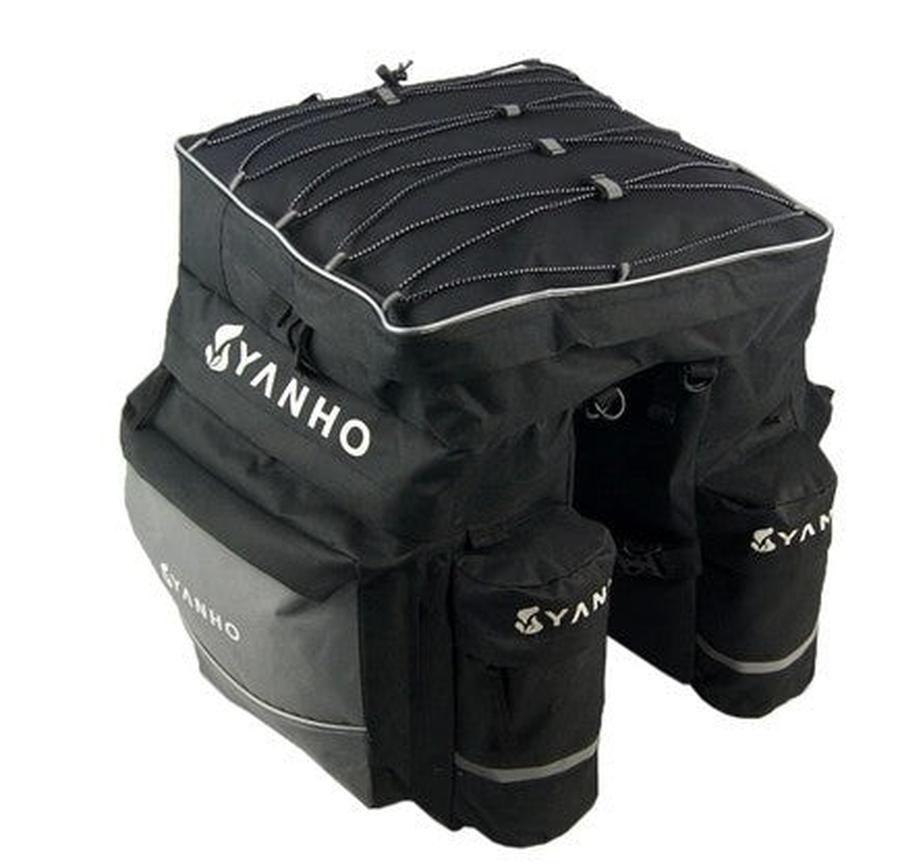 HKM-382163 Mountain Bike Bag with Rain Cover for All Weather Protection