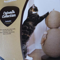 HKM-3821757 Sisal Cat Climber - Scratch-Resistant Pear-Shaped Fun Rack for Cats