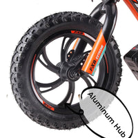 HKM-382227 Electric Bicycle for Kids with 36V Battery, 250W Motor, 12-Inch Wheels, Lightweight Aluminum Frame, Balance Design