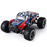 HKM-382227 High-Speed 1/16 Scale 4WD Off-Road Remote Control Racing Truck - Brushless Electric RC Car