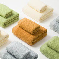 HKM-382227 Pure Cotton Bath and Beach Towels - Soft, Absorbent, Variety of Colors