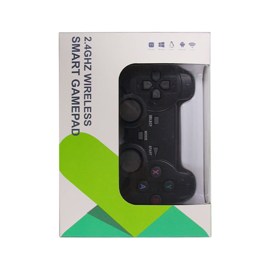 HKM-382291 Wireless Gamepad for Android TV and PC – 2.4G Connection, USB Interface, Compatible with PS3 and Magic Box