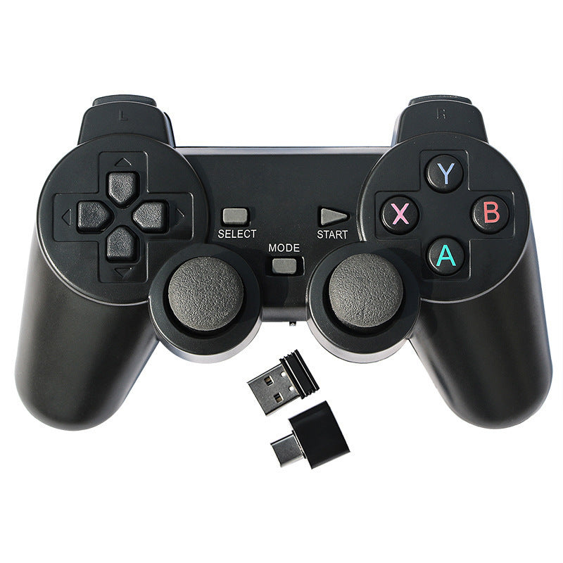 HKM-382291 Wireless Gamepad for Android TV and PC – 2.4G Connection, USB Interface, Compatible with PS3 and Magic Box