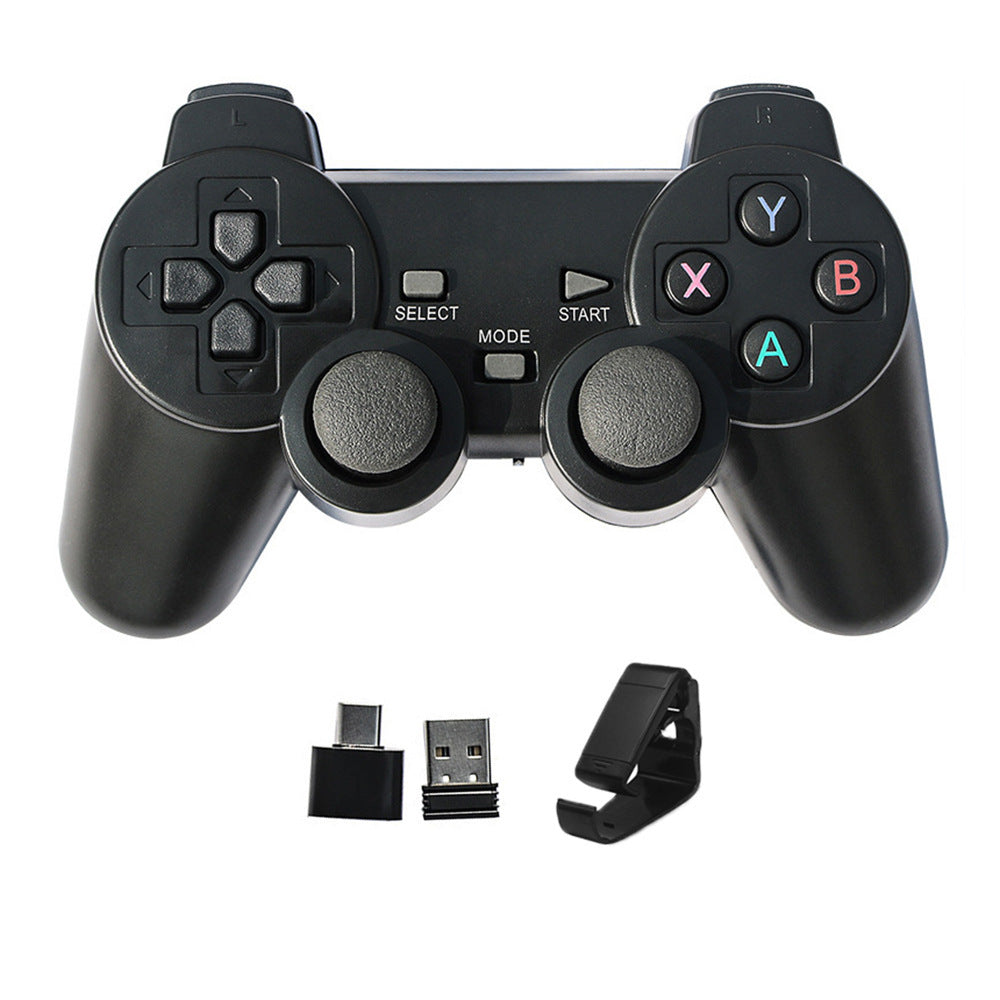 HKM-382291 Wireless Gamepad for Android TV and PC – 2.4G Connection, USB Interface, Compatible with PS3 and Magic Box
