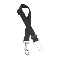 HKM-3823165 Adjustable Retractable Safety Belt Pet Leash - Elastic Polyester Design for Secure Pet Travel