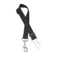 HKM-3823165 Adjustable Retractable Safety Belt Pet Leash - Elastic Polyester Design for Secure Pet Travel