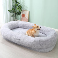 HKM-3823421 Large Removable and Washable Plush Pet Bed in Multiple Colors