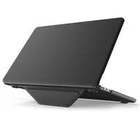 HKM-382355 Black PU Kickstand Cover for MacBook Air 13.6 (Model M2 A2681/M3 A3113)