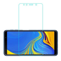 HKM-382355 Tempered Glass Screen Protector for Samsung A7 - HD, Anti-Fall, Scratch-Resistant