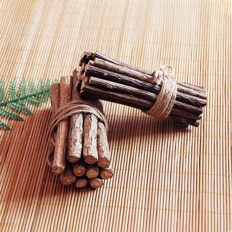 HKM-382419 10 Bags Of Rough Wood Tianliao Teeth Sticks Cat Snacks