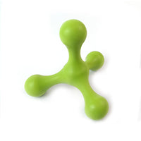 HKM-3824829 Durable Silicone Chew Toy for Small to Medium Dogs - Teething Relief & Dental Care
