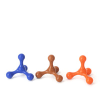 HKM-3824829 Durable Silicone Chew Toy for Small to Medium Dogs - Teething Relief & Dental Care