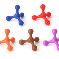 HKM-3824829 Durable Silicone Chew Toy for Small to Medium Dogs - Teething Relief & Dental Care