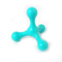 HKM-3824829 Durable Silicone Chew Toy for Small to Medium Dogs - Teething Relief & Dental Care