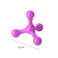HKM-3824829 Durable Silicone Chew Toy for Small to Medium Dogs - Teething Relief & Dental Care