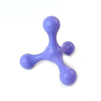 HKM-3824829 Durable Silicone Chew Toy for Small to Medium Dogs - Teething Relief & Dental Care