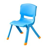 HKM-382675 Stackable Plastic Chairs for Toddlers - Ideal for Preschool and Kindergarten Classrooms