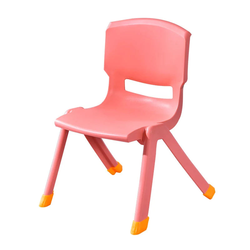 HKM-382675 Stackable Plastic Chairs for Toddlers - Ideal for Preschool and Kindergarten Classrooms