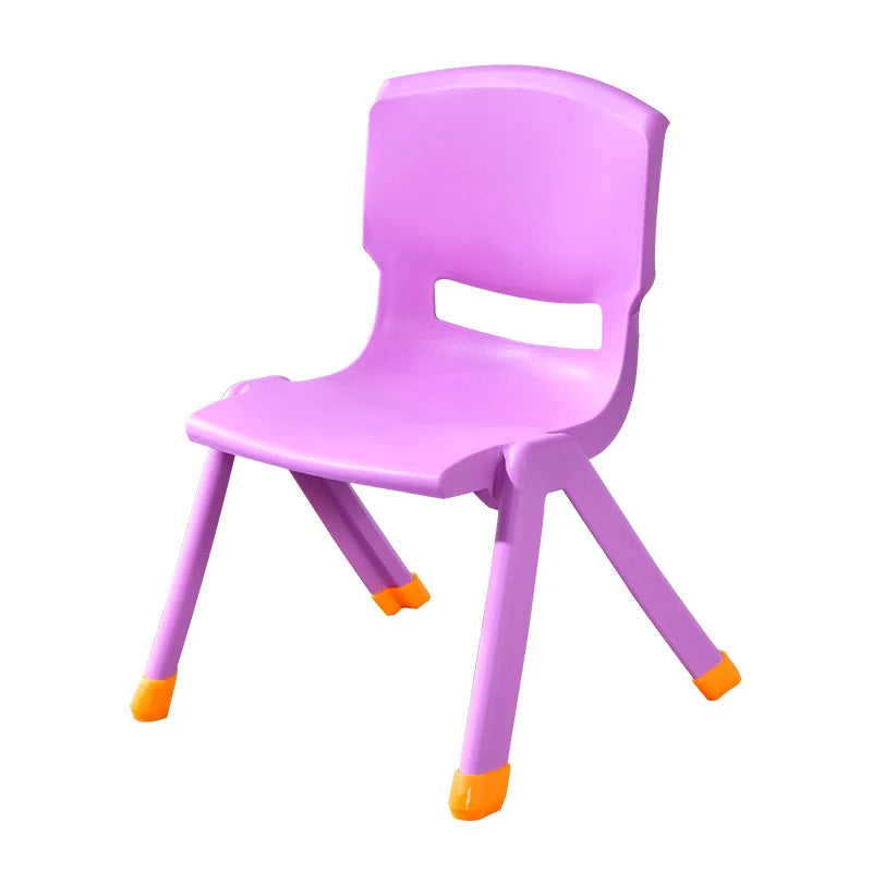 HKM-382675 Stackable Plastic Chairs for Toddlers - Ideal for Preschool and Kindergarten Classrooms