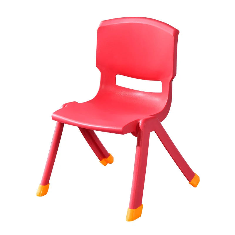 HKM-382675 Stackable Plastic Chairs for Toddlers - Ideal for Preschool and Kindergarten Classrooms