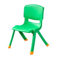 HKM-382675 Stackable Plastic Chairs for Toddlers - Ideal for Preschool and Kindergarten Classrooms