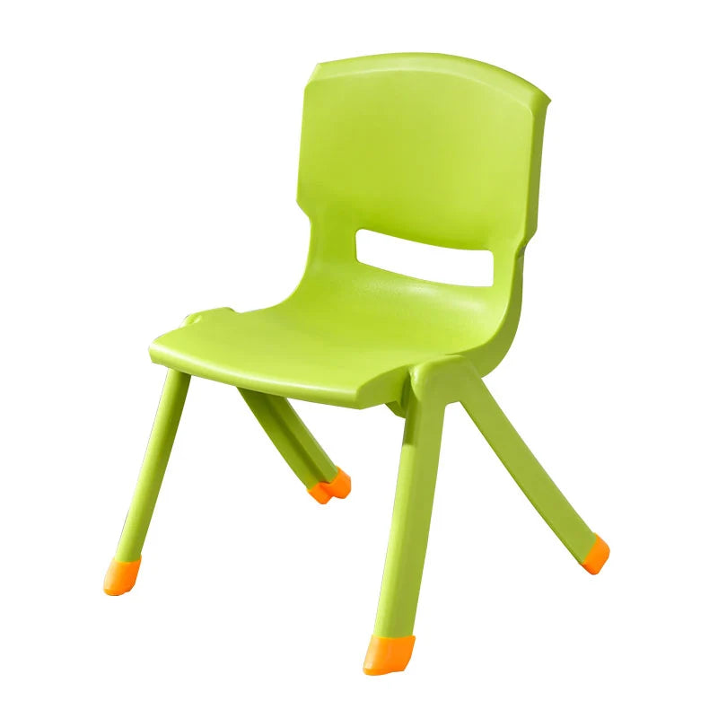 HKM-382675 Stackable Plastic Chairs for Toddlers - Ideal for Preschool and Kindergarten Classrooms