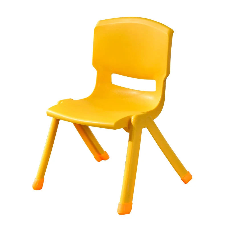 HKM-382675 Stackable Plastic Chairs for Toddlers - Ideal for Preschool and Kindergarten Classrooms