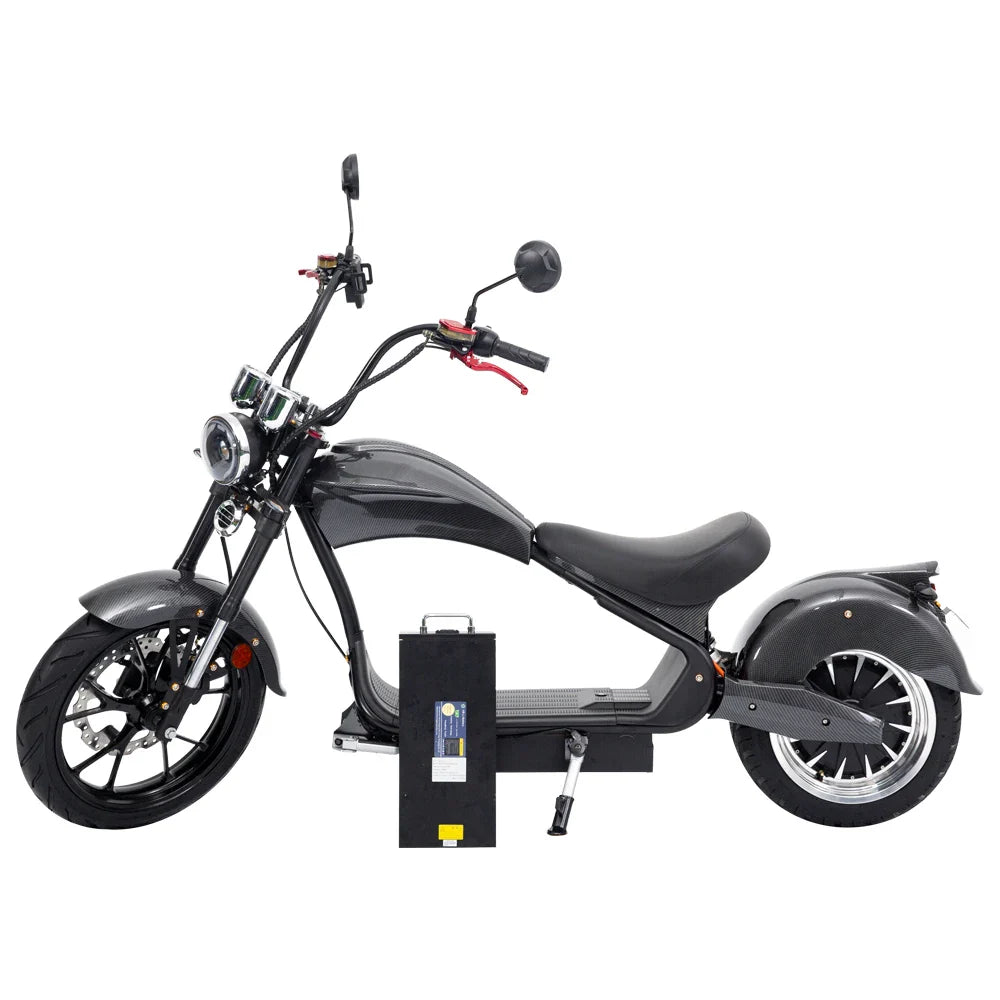 HKM-382739 Electric Motorcycle Scooter for Adults - 60V, 40-60 km/h, Touring Style