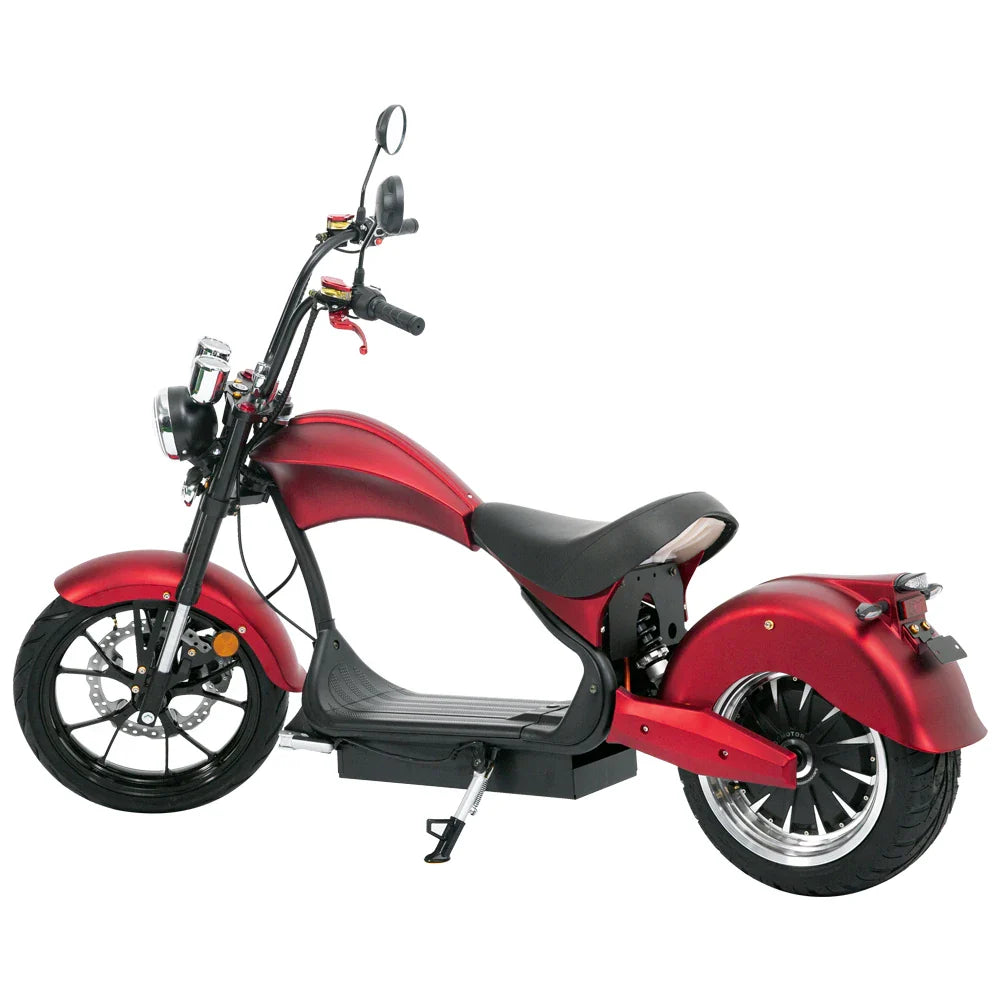 HKM-382739 Electric Motorcycle Scooter for Adults - 60V, 40-60 km/h, Touring Style