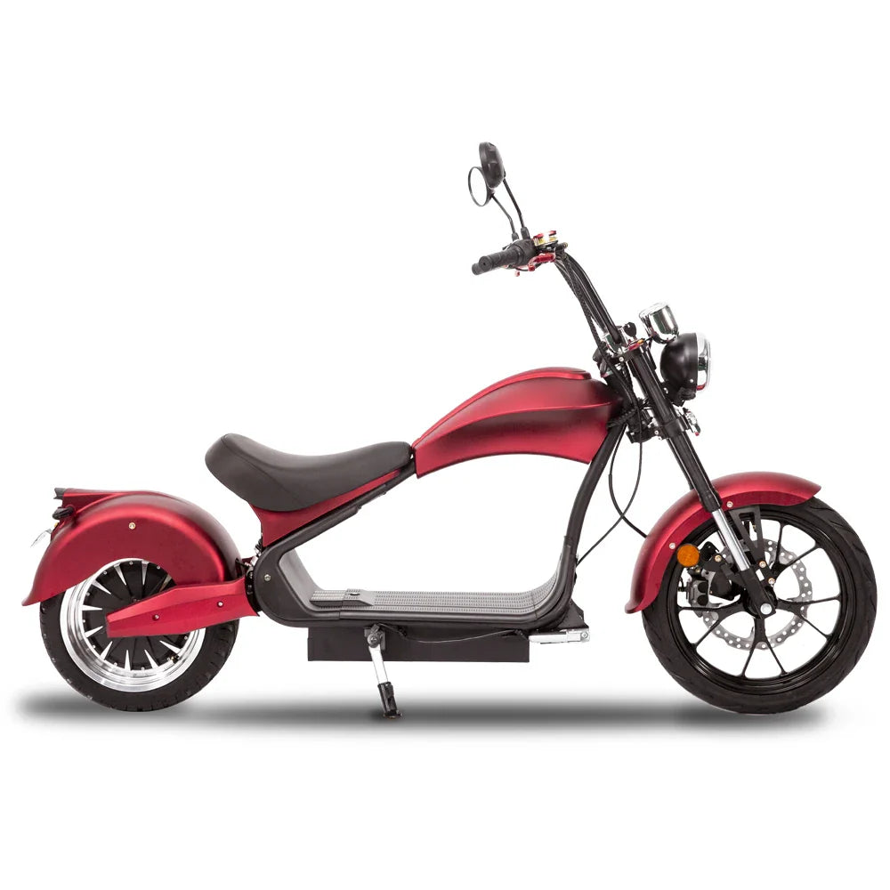 HKM-382739 Electric Motorcycle Scooter for Adults - 60V, 40-60 km/h, Touring Style