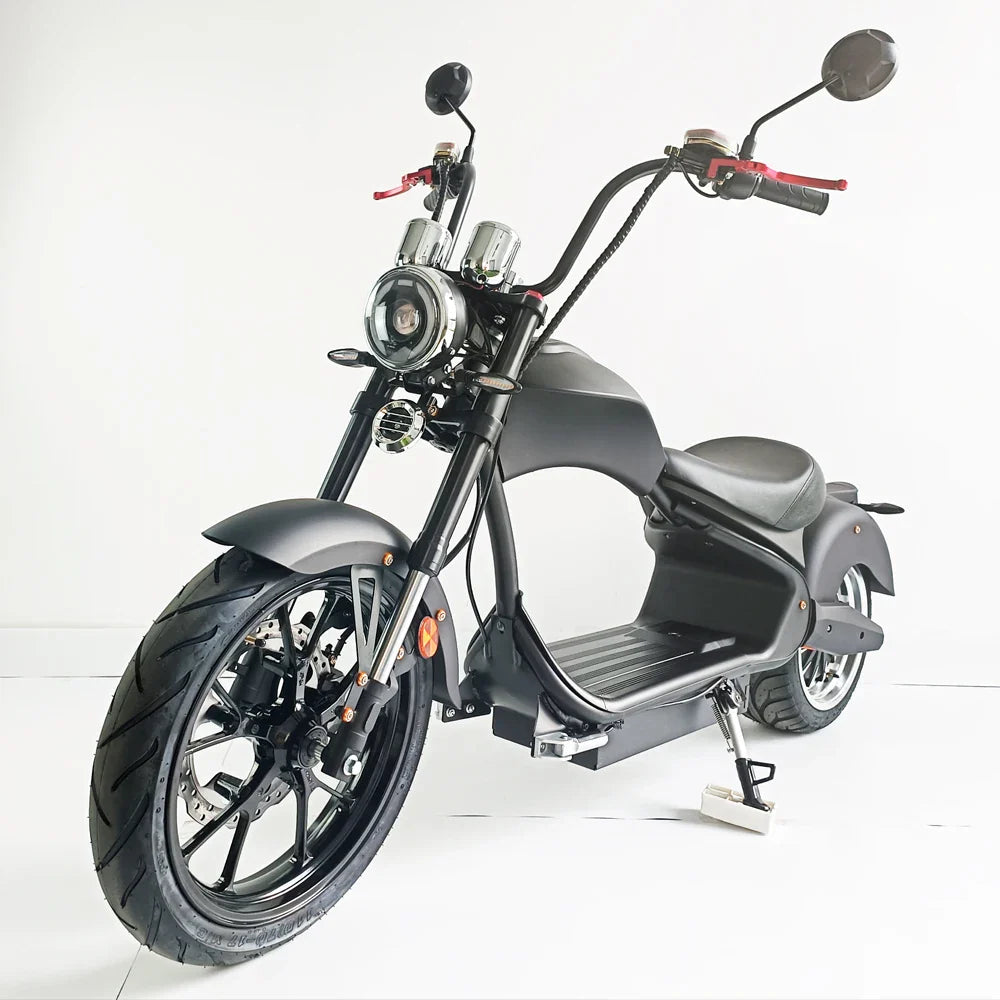 HKM-382739 Electric Motorcycle Scooter for Adults - 60V, 40-60 km/h, Touring Style