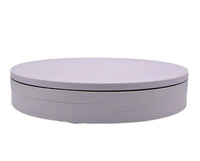HKM-382803 32 CM Heavy Duty Electric Rotating Display Turntable for Showcasing Products