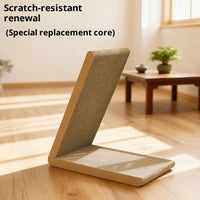 HKM-3829309 Triangular Corrugated Cardboard Cat Scratching Board and Nest Climbing Frame