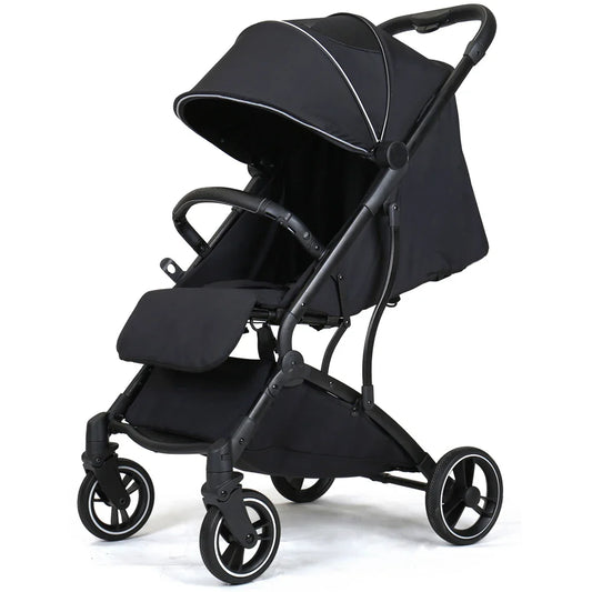 HKM-382995 Lightweight Foldable Baby Stroller with EN 1888 Certification - Compact Travel Umbrella Pram