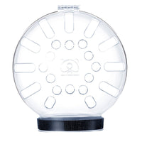 HKM-3830589 Breathable Cat Muzzle for Grooming and Bathing - Anti-Bite Protective Hood for Small Pets
