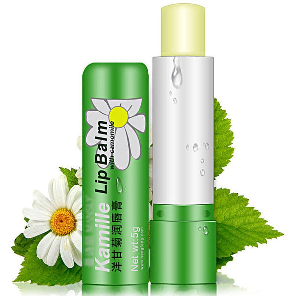 HKM-383187 Chamomile Infused Moisturizing Repair Lip Balm for Chapped Lips