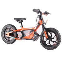 HKM-383379 Kids 12" Electric Balance Bike, 250W Motor, Aluminum Alloy Frame, Disc Brake, Adjustable Pedals, 22km/h Max Speed