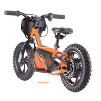 HKM-383379 Kids 12" Electric Balance Bike, 250W Motor, Aluminum Alloy Frame, Disc Brake, Adjustable Pedals, 22km/h Max Speed