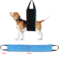 HKM-3834557 Pet Support Harness for Dogs - Oxford Cloth Auxiliary Belt for Rear Leg Assistance