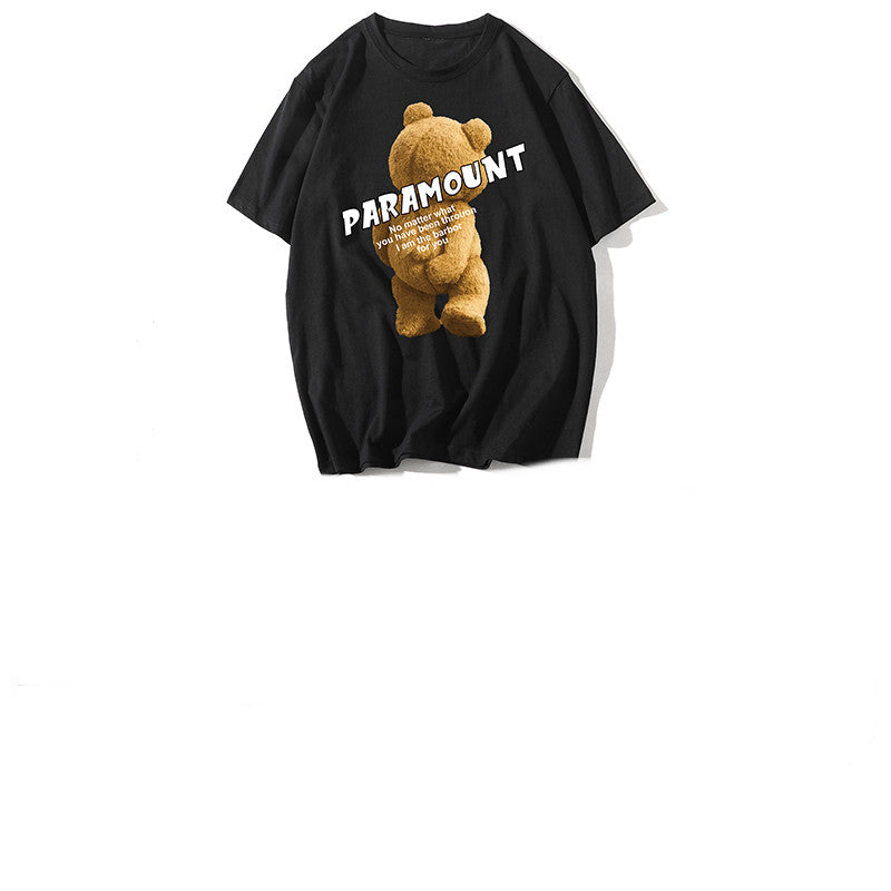 HKM-3834685 Casual Cotton T-Shirts for Pets and Adults in Various Colors and Sizes