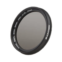 HKM-383507 37mm Ultra-Thin CPL Polarizer External Lens for Mobile Devices
