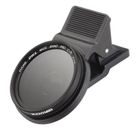 HKM-383507 37mm Ultra-Thin CPL Polarizer External Lens for Mobile Devices